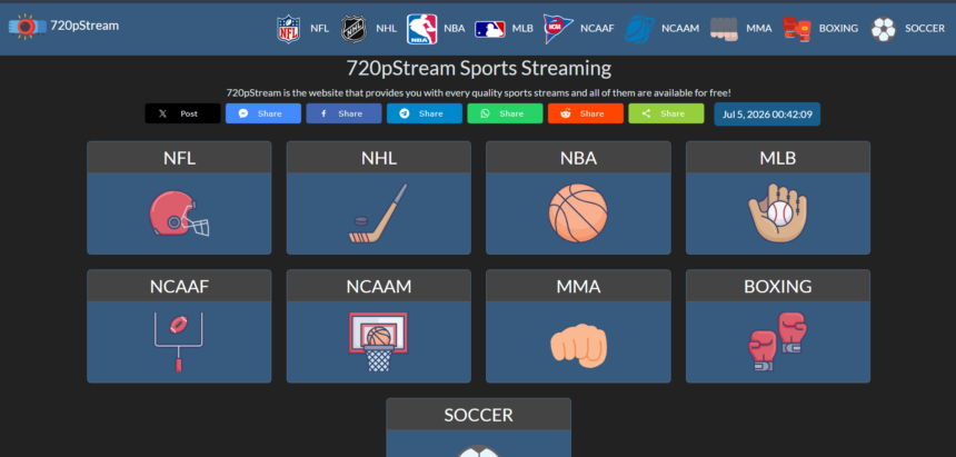 720pStream Alternatives