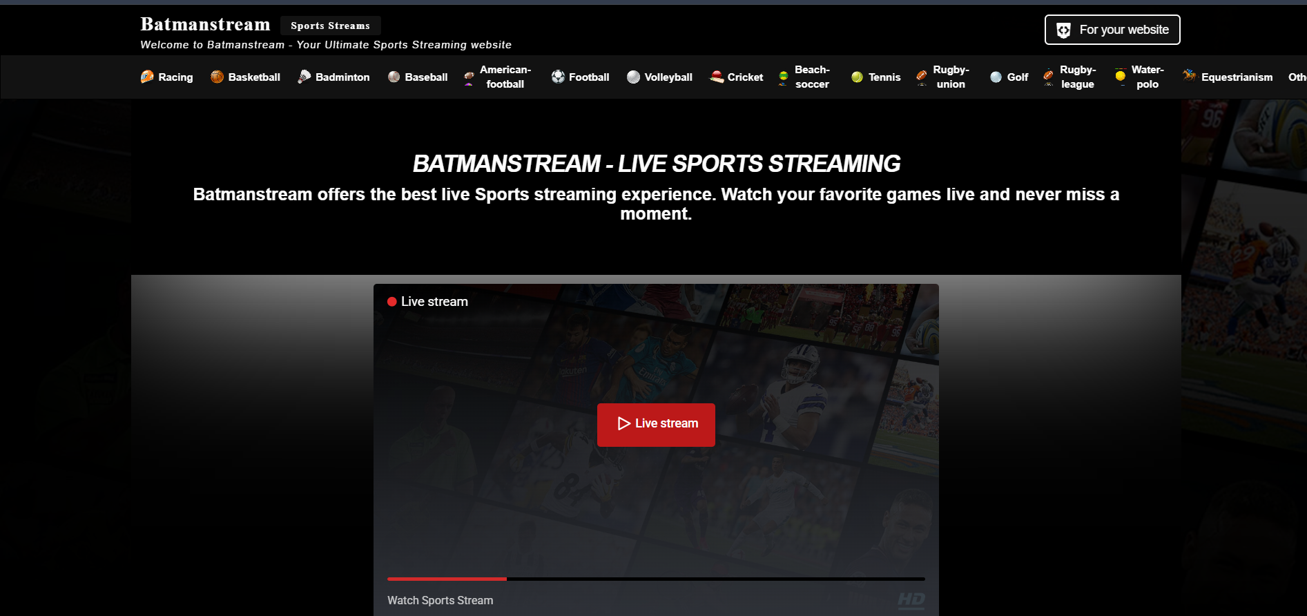 BatmanStream