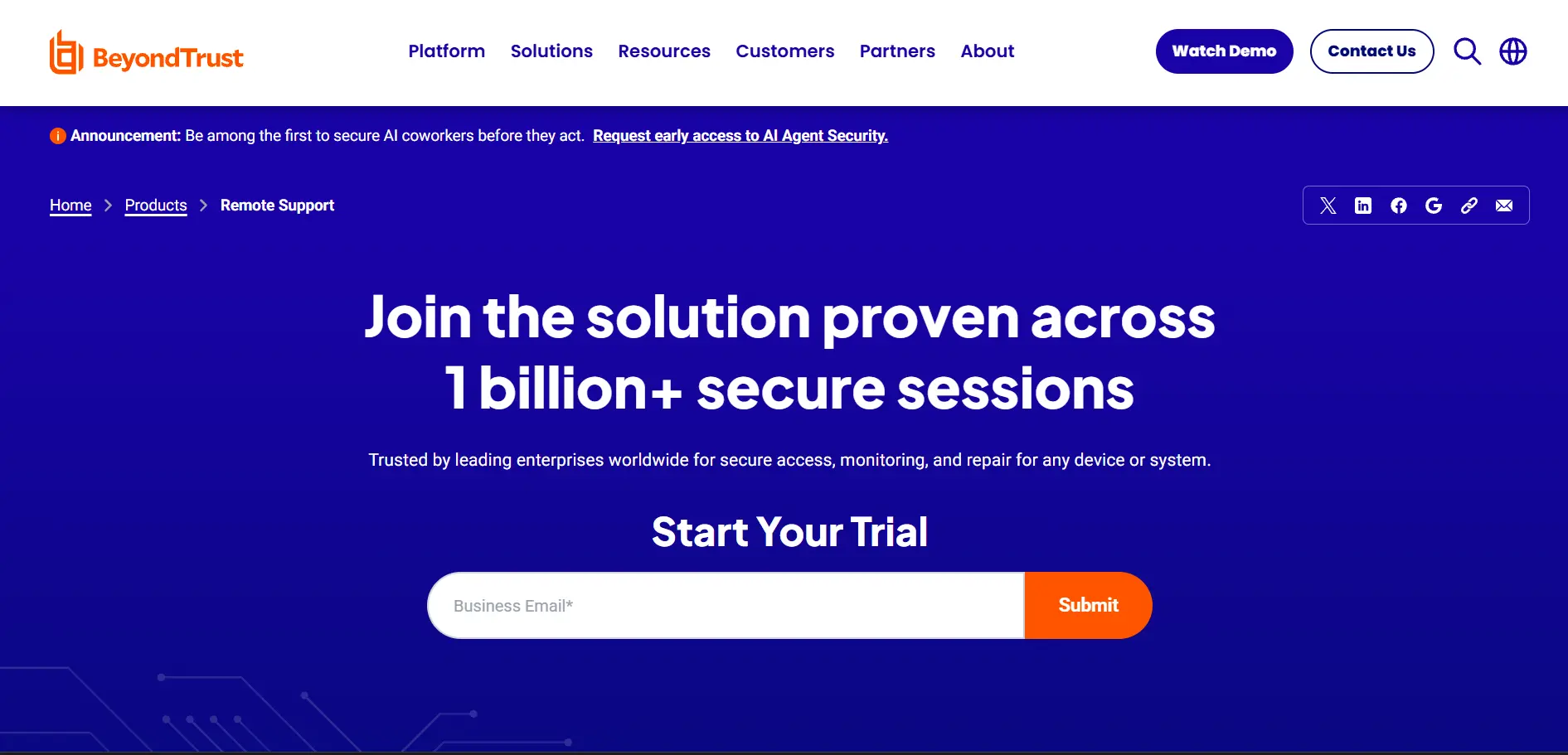 BeyondTrust Remote Support