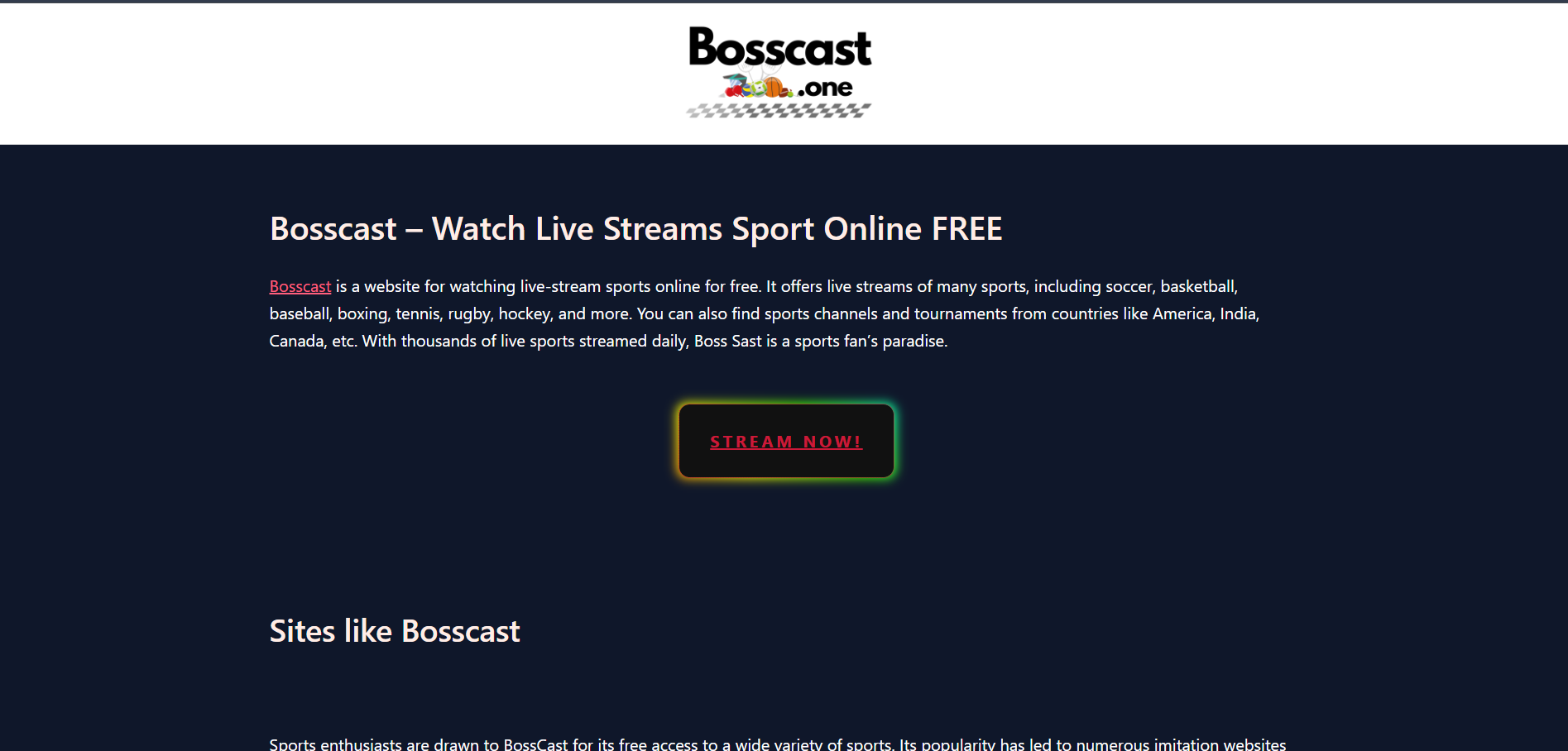 Bosscast