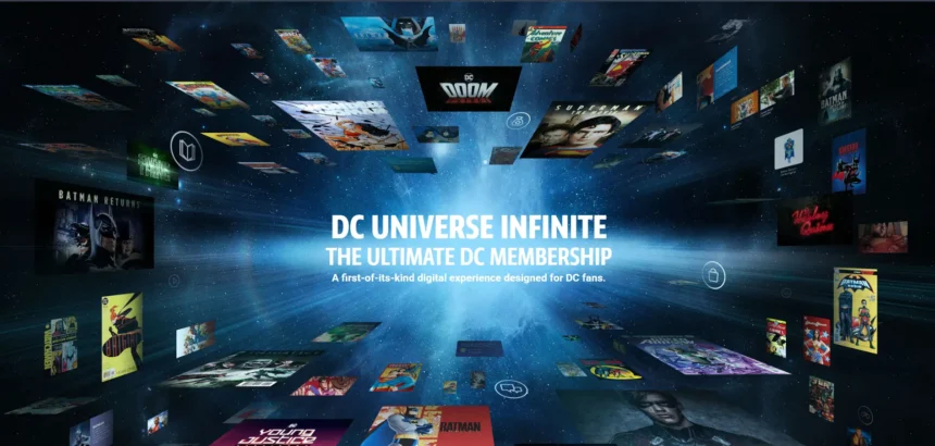 DC Universe Infinite Alternatives