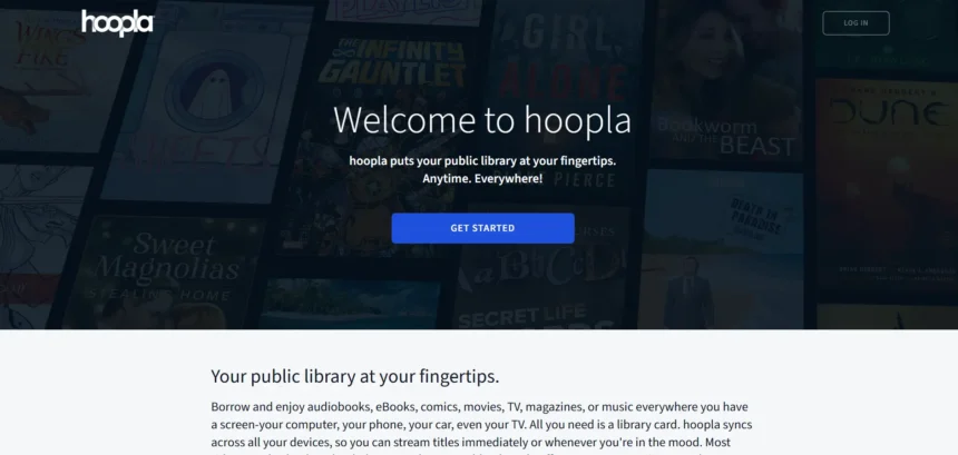 Hoopla Digital Alternatives