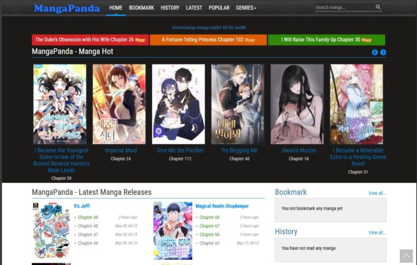 MangaPanda Alternatives