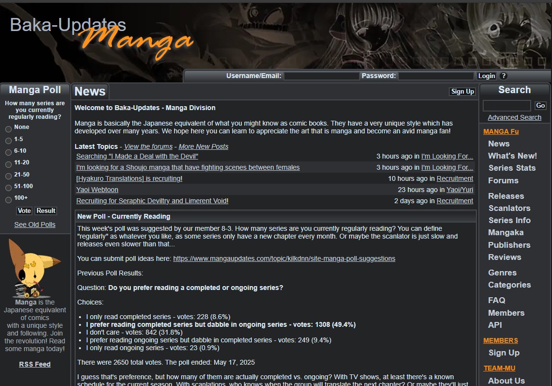 MangaUpdates