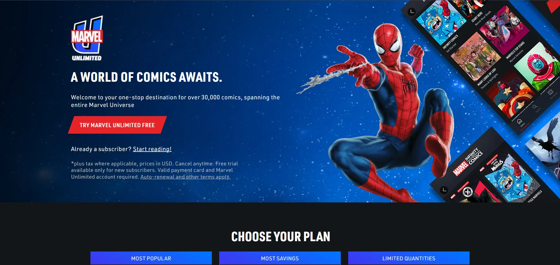 Marvel Unlimited