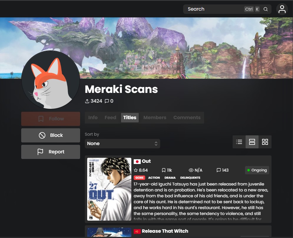 Merakiscans