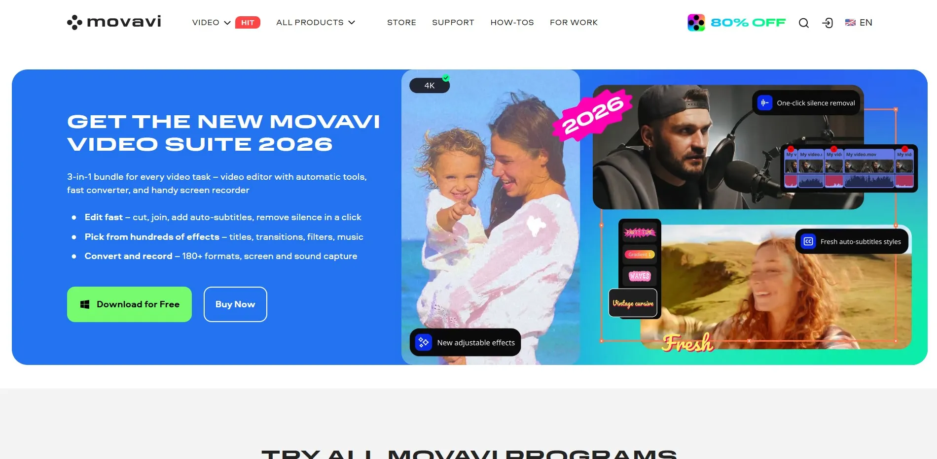 Movavi AI