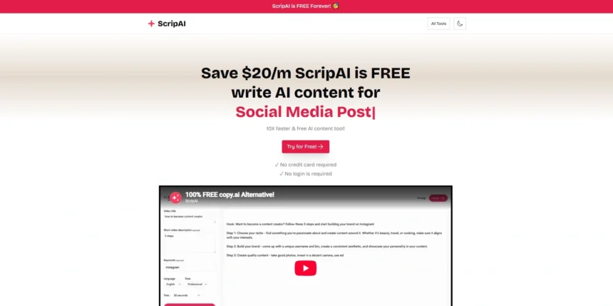 ScriptAI Pro Alternatives