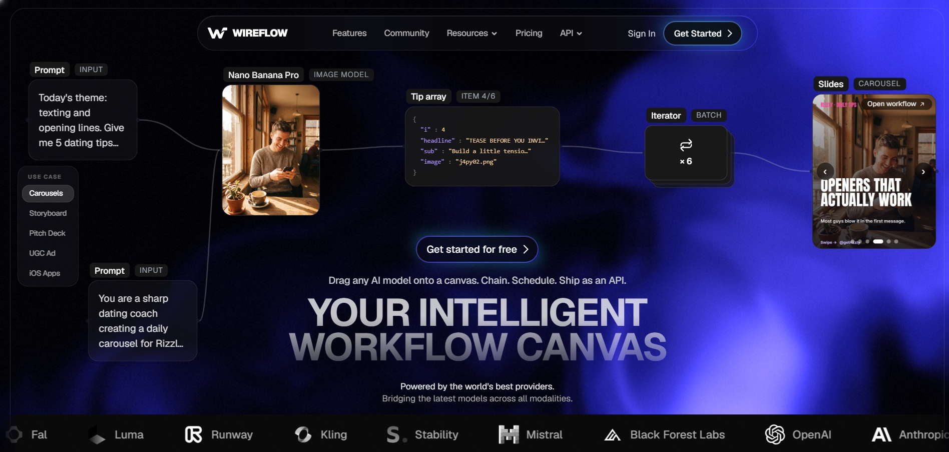 Wireflow