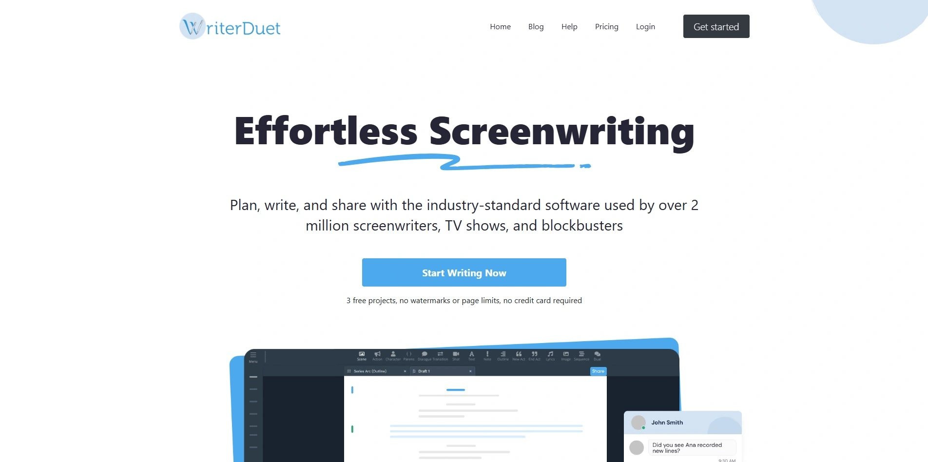 WriterDuet